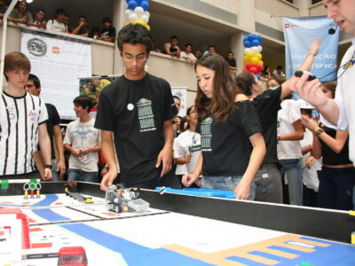 Torneio de Robótica foi uma das atrações do evento realizado na Etec Parque da Juventude l Foto: Divulgação