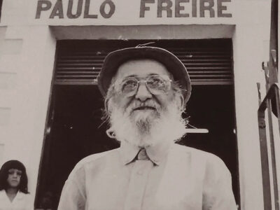 FOTO: Instituto Francisco Brennand (IOCFB), Instituto Paulo Freire e Eduardo Maia/Acervo de Ana Maria Araújo Freire