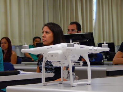 Crédito: Divulgação | Drones terão seu potencial explorado pelos alunos da Fatec Pompeia