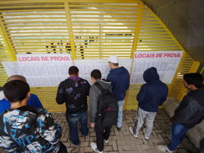 Além da redação, a prova do Vestibular das Fatecs terá 54 questões de múltipla escolha l Foto: Gastão Guedes