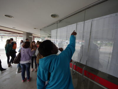 Selecionados no processo seletivo das Etecs devem fazer a matrícula, hoje ou amanhã, no horário definido pela unidade l Foto: Gastão Guedes