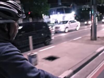 Produzido por estudantes da Etec Jornalista Roberto Marinho, Ciclo urbano foi um dos vencedores em 2017 l Foto: Reprodução/Youtube