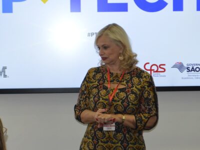 Laura Laganá falou sobre a importância das parcerias com o setor produtivo para a expansão da educação profissional l Foto: Divulgação