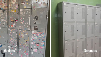 Melhorias na escola com aplicação do 5S