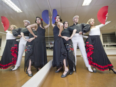 Dança é um dos cursos técnicos com matrícula online nesta segunda-feira, no site da Etec de Artes l Foto: Gastão Guedes