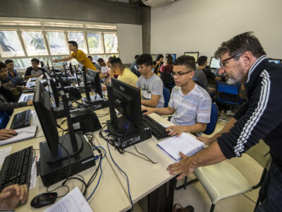 Para confirmar se procedimento foi efetivado, é necessário acessar a área do candidato no site do processo seletivo l Foto: Gastão Guedes