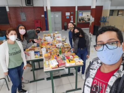 Etec Lauro Gomes, de São Bernardo do Campo, é uma das unidades do CPS com campanhas em andamento l Foto: Divulgação