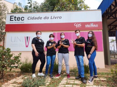 Estudantes elaboraram projeto especialmente para o Prêmio Respostas para o Amanhã l Foto: Divulgação
