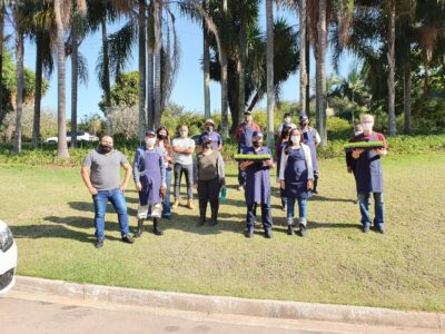 Formação é pré-requisito para população utilizar áreas públicas para cultivo l Foto: Divulgação