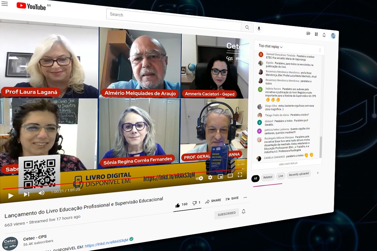 Publicação foi lançada durante live organizada pela Cetec e está disponível nas versões online e impressa | Foto: Divulgação