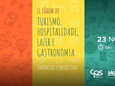 Público-alvo são professores e estudantes do eixo tecnológico de Turismo, Hospitalidade e Lazer l Foto: Divulgação