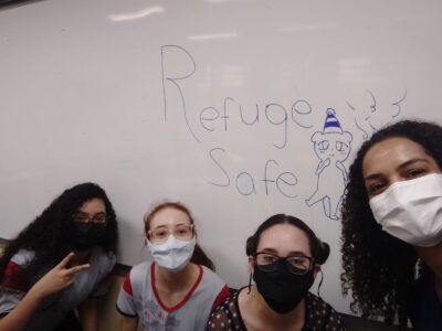 Grupo se dedica, desde 2019, para que app seja uma ferramenta acessível e funcional | Foto: Acervo pessoal