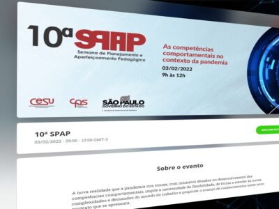 Cerimônia de abertura do evento será transmitida em tempo real, pela página da Cesu no Youtube l Foto: Divulgação