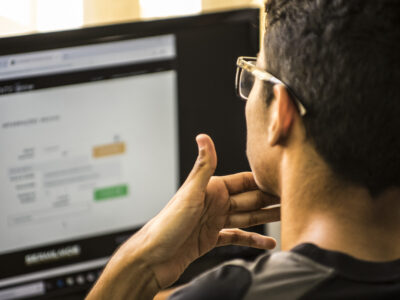 Relação de matrículas deferidas e indeferias está disponível no site do processo seletivo | Foto: Gastão Guedes