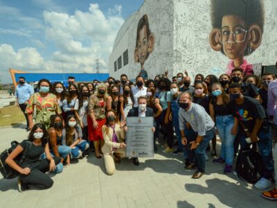 O Governo do Estado investiu mais de R$ 17 milhões na construção do prédio da Etec l Foto: Divulgação