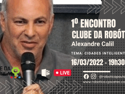 Coordenador do UniversiLab, Laboratório de Inovação Tecnológica, é o convidado do primeiro evento do ano | Foto: Divulgação