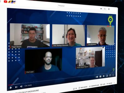 No mês de março foi realizada uma live de lançamento, que apresentou todos os detalhes do evento l Foto: Divulgação