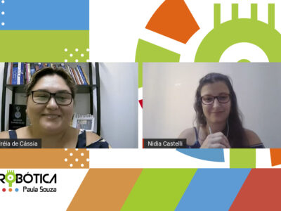 Desafio promovido pela Robótica Paula Souza foi anunciado durante o 3º Fórum de Ação Social | Imagem: Reprodução Youtube