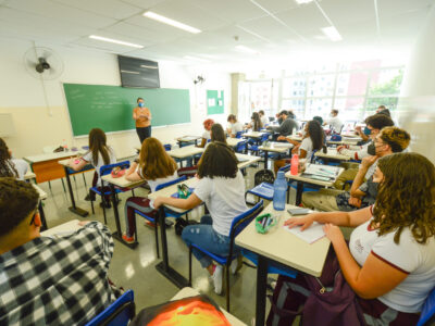 O período de inscrições para o Vestibulinho será entre os dias 19 de maio e 6 de junho | Foto: Roberto Sungi