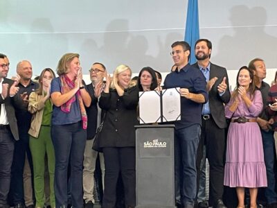 Rodrigo Garcia autorizou investimento de R$ 6 milhões para aquisição de equipamentos para o curso l Foto: Divulgação