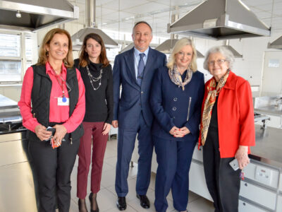 Regina do Amaral, Livia Satullo, Domenico Fornara, Laura Laganá e Paola Tedeschi | Foto: Roberto Sungi