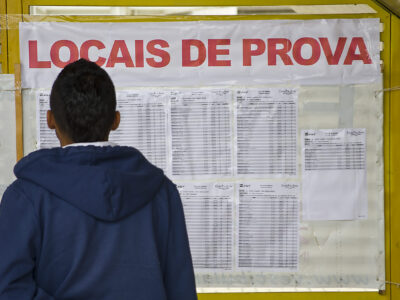 Mais de 96 mil candidatos farão os exames para concorrer a uma das vagas oferecidas pelo CPS | Foto: Gastão Guedes