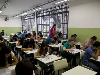 Prova do processo seletivo do segundo semestre de 2022 será presencial, no dia 3 de julho | Foto: Gastão Guedes