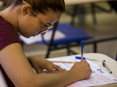 Prova presencial para o processo seletivo das Faculdades de Tecnologia será no dia 17 de julho l Foto: Gastão Guedes
