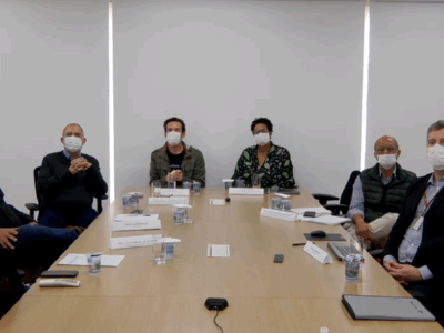 Evento reuniu representantes de empresas parceiras, diretores e coordenadores pedagógicos do CPS | Foto: Divulgação