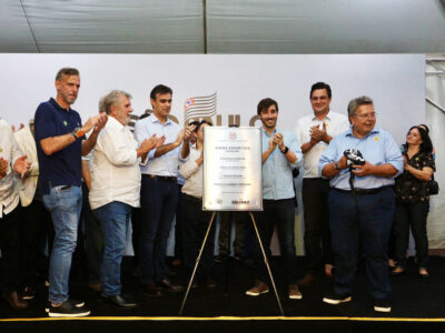 A Etec de Votuporanga deve receber uma quadra poliesportiva, uma cozinha e pintura na sede urbana | Foto: Divulgação