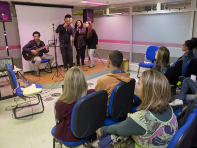 Prova de teste de habilidades é aplicada para avaliar a parte prática dos cursos pleiteados no Vestibulinho | Foto: Gastão Guedes