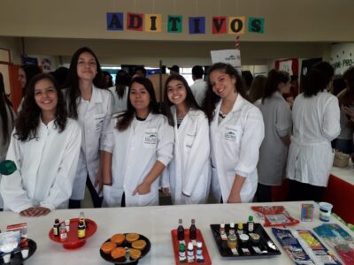 Última edição presencial da Feira Tecnológica da Etec Benedito Storani foi em 2019 l Foto: Divulgação