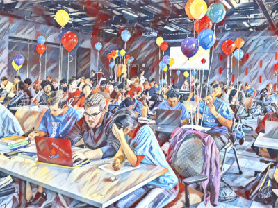 Maratona desafia estudantes a resolverem problemas buscando soluções em linguagens de programação l Foto: Divulgação