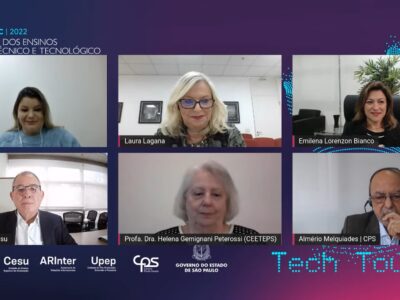 Abertura do evento, nesta terça-feira (13), foi transmitida em tempo real pelo Youtube l Foto: Reprodução