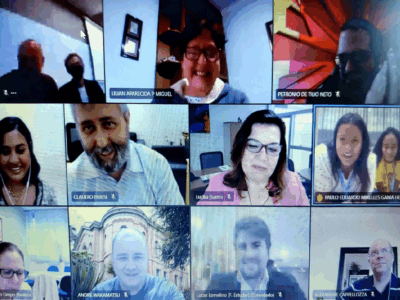 Premiação contou com participação de profissionais do CPS e da Universidade Presbiteriana Mackenzie | Foto: Reprodução