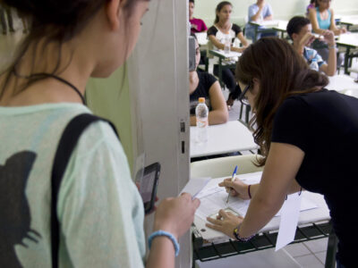 Portões das escolas serão abertos às 7 horas e fechados às 8 horas, impreterivelmente | Foto: Gastão Guedes