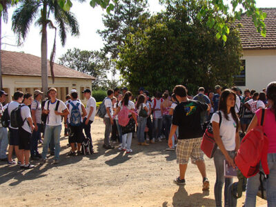 Aos 80 anos, Etec Dr. Carolino da Motta e Silva atende hoje mais de 760 alunos em Espírito Santo do Pinhal - Foto: Divulgação