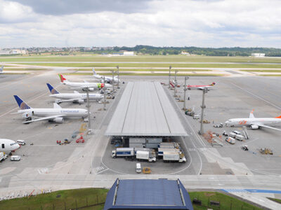 A mobilidade de passageiros após a concessão do Aeroporto de Guarulhos integra o ciclo de debates organizado pela Fatec, que acontece nesta quarta e quinta-feira - Foto: Zaca Oliveira/PMG