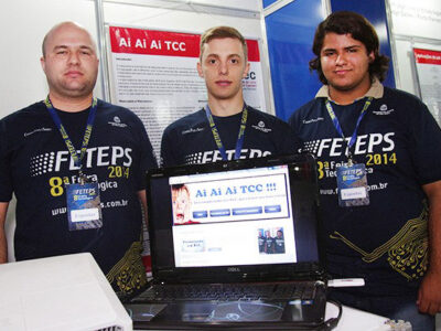 Ai Ai Ai TCC ficou em primeiro lugar na categoria Gestão e Ciências Econômicas da Feteps 2014 - Foto: Gastão Guedes