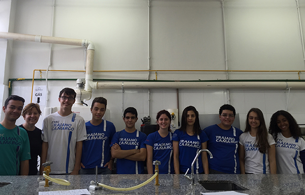 Alunos de Limeira que participaram de três projetos - Foto: Divulgação