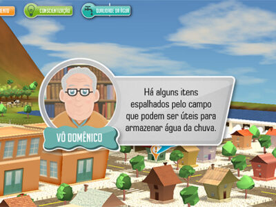 Game tem o objetivo de conscientizar estudantes do Ensino Fundamental - Foto: Reprodução