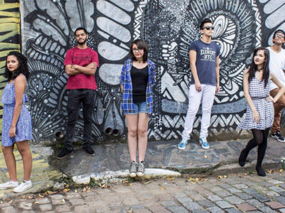 Thaís Cristina, Jonathan Pereira, Leticia Tavares, Danilo Borges, Gabriela Melo e Raphael Silva apostam na plataforma como meio de disseminação da cultura colaborativa - Foto: Arquivo Pessoal