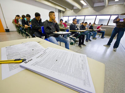 Maioria dos aprovados em Fatecs (68,4%) são homens - Foto: Gastão Guedes