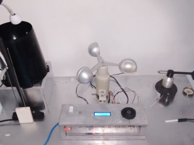 Estação meteorológica online é capaz de transmitir nove informações climáticas - Foto: Divulgação