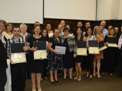 Formandos receberam diploma durante cerimônia na Etec de São Paulo - Foto: Divulgação