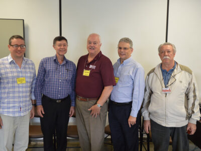 Representantes do Sistema de Faculdades de Tecnologia do Estado da Geórgia e do Centro Paula Souza se reuniram na Fatec São Paulo na terça-feira, 6