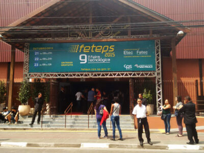 Os trabalhos expostos na feira mostram soluções inovadoras nas áreas de tecnologia, acessibilidade, saúde, economia e reúso da água - Foto: Gastão Guedes