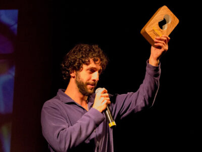 Leandro Franco Minervino ganha prêmio em Curitiba pela realização de curta-metragem