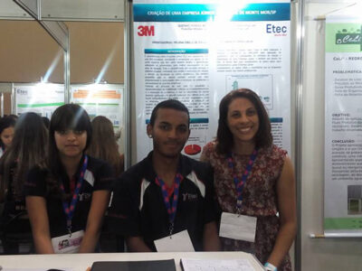 Projeto da Etec de Monte Mor ganha o primeiro lugar na Categoria Ciências Sociais Aplicadas