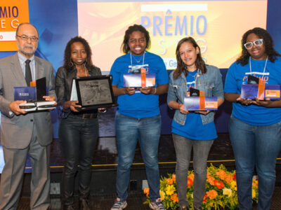 No ano passado, a Etec Prof. Carmelino Côrrea Júnior, de Franca, venceu com o projeto CimentECO. - Foto: Divulgação